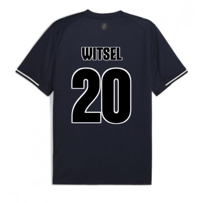Girona Axel Witsel #20 Tredjedrakt 2025-26 Kortermet Girona Axel Witsel #20 Tredjedrakt 2025-26 Kortermet